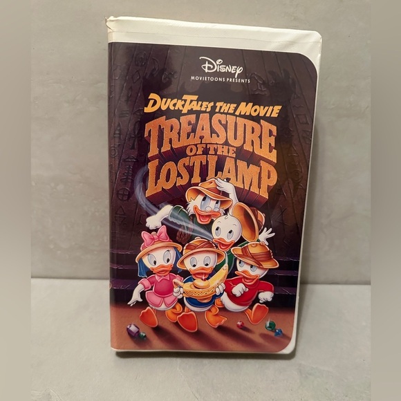 Ducktales The Movie: Treasure of the Lost Lamp (VHS, 1991). Disney Pre Owned - Picture 1 of 3